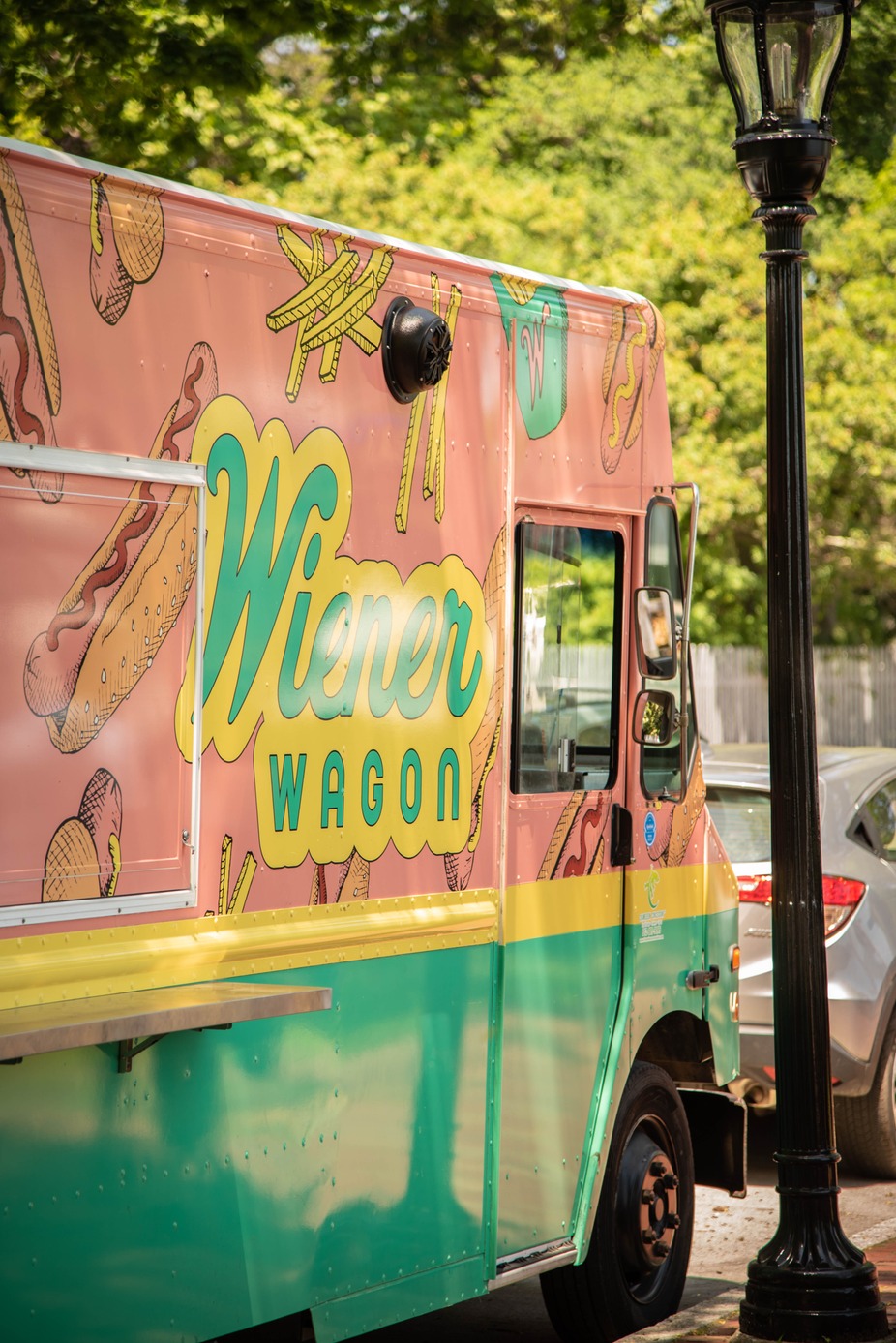 Food Truck: Weiner Wagon event photo