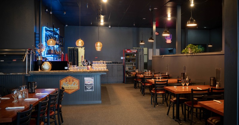 Interior, seating area