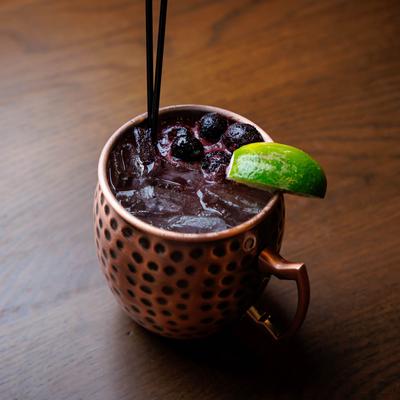 Moscow Mule.