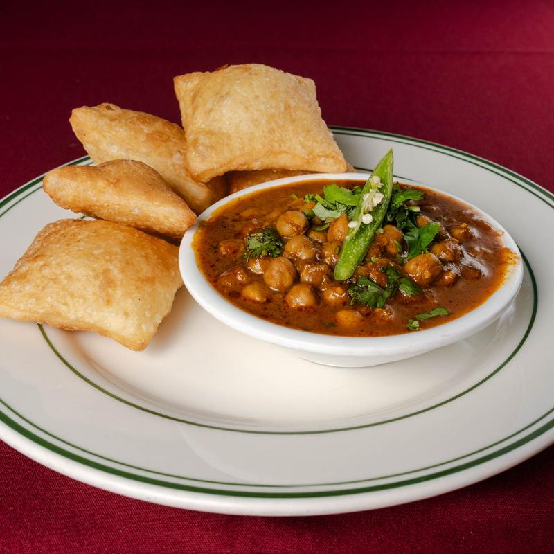 menu item 4 of 15, Chana Bhatura