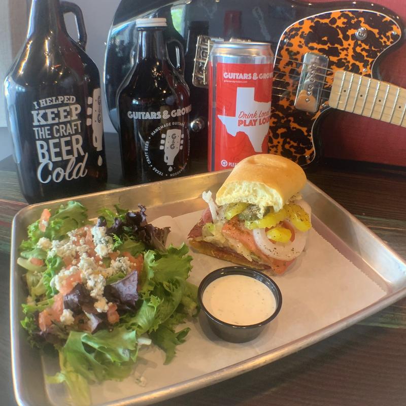 menu item 42 of 44, 1/2 Mr. King's Chicken & Cheese