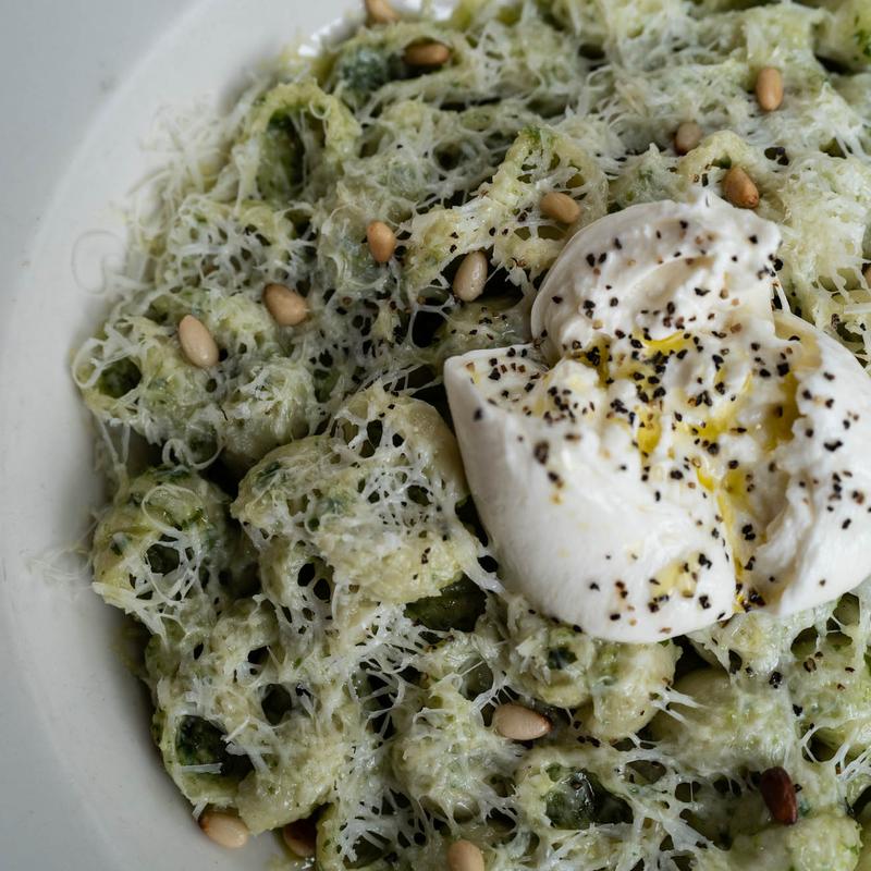 Burrata Basilico photo