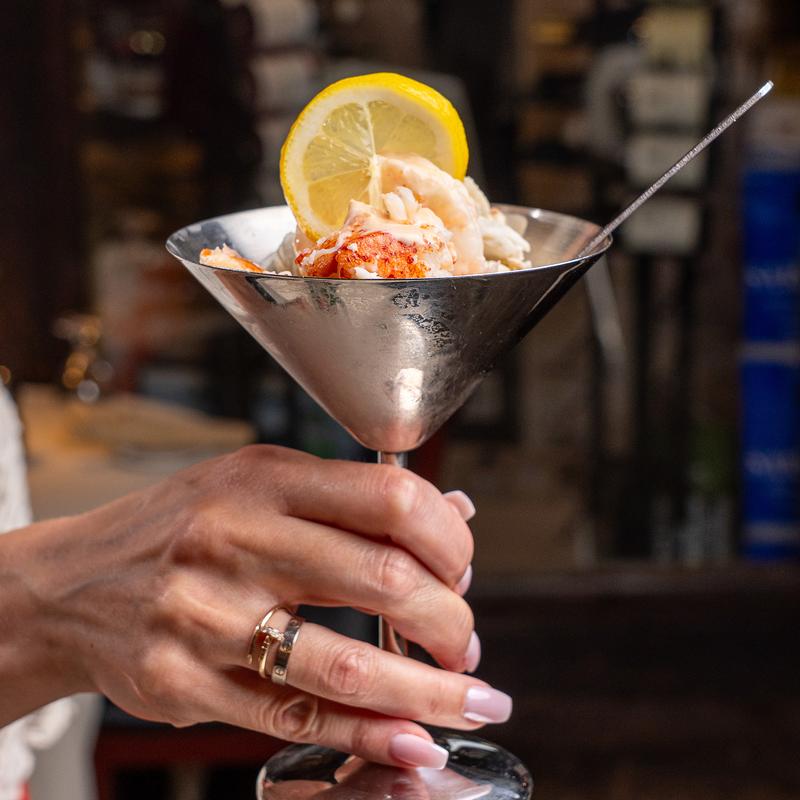 Seafood Martini photo