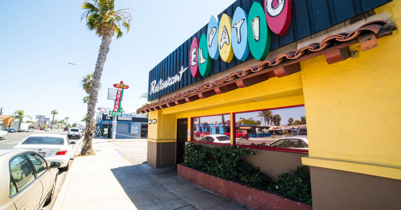 Exterior, view of the restaurant