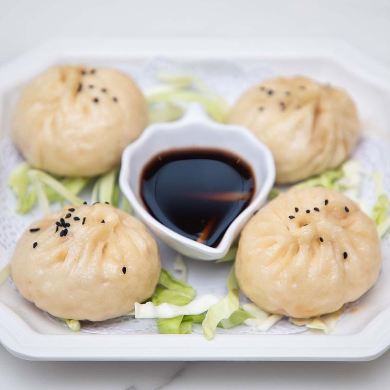 Shanghai Style Fried Bun photo