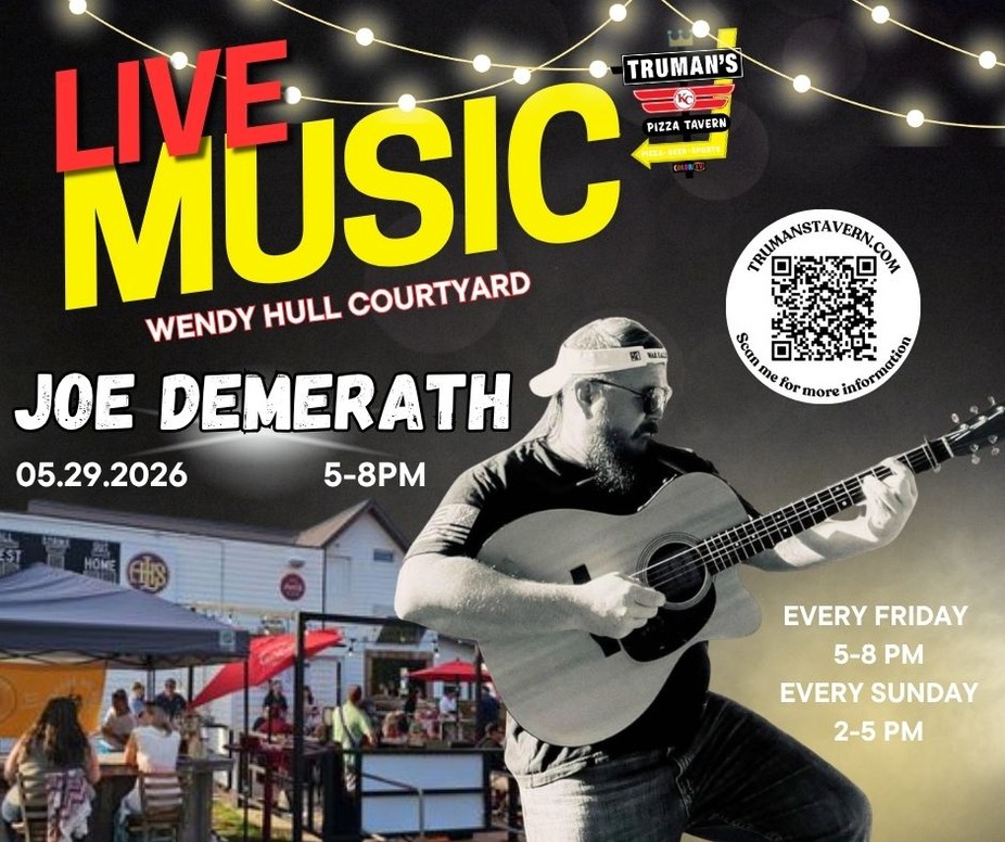 Live Music - Joe Demerath event photo