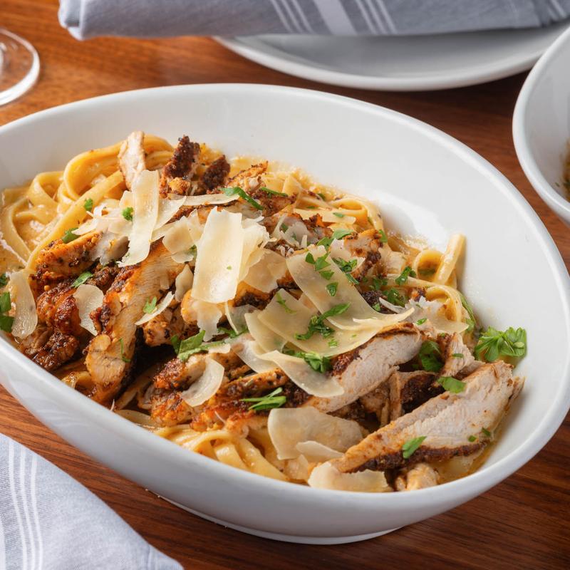 Cajun Chicken Alfredo Pasta photo