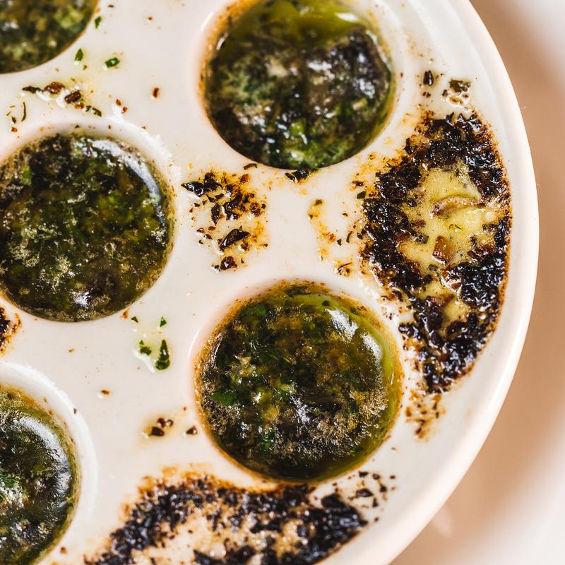 Escargots 6pcs/12pcs photo