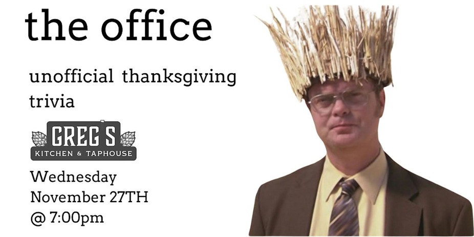 Office Thanksgiving Trivia event photo