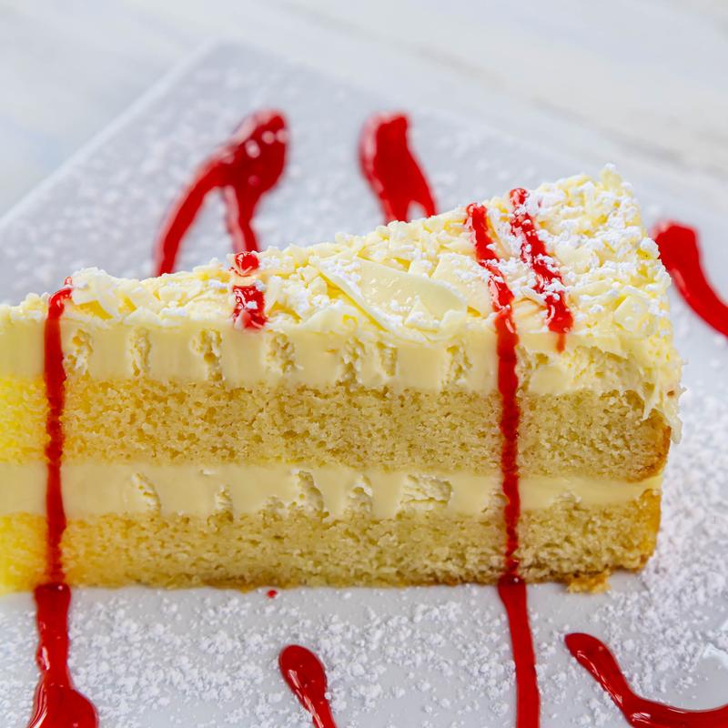 menu item 14 of 14, Lemon Dream Cake Slice