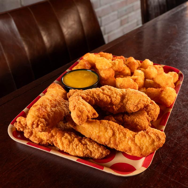 Chicken Tenders &Tots photo