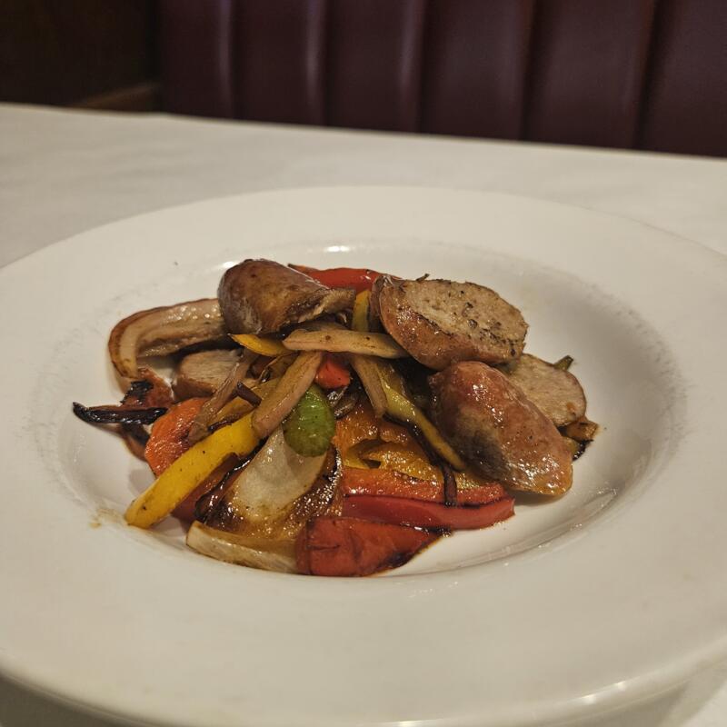 Sausage and Peppers (GF) photo