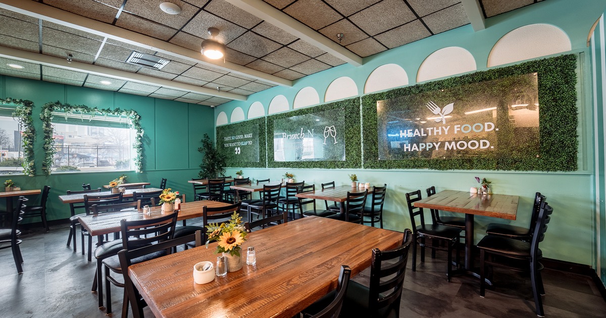 Interior, dining area