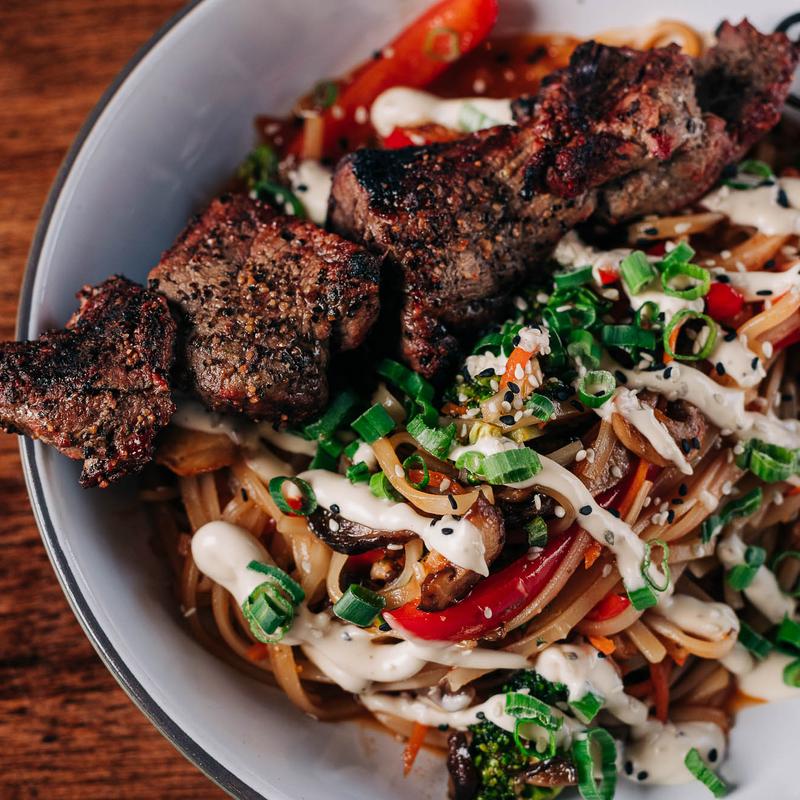 menu item 32 of 38, Korean Street Noodle (V, GF)
