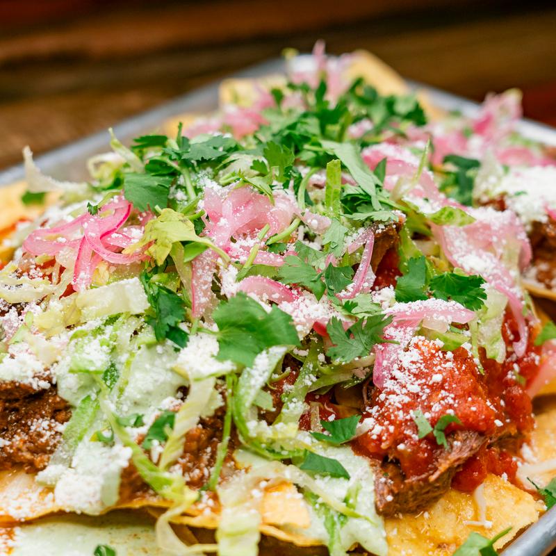 Barbacoa Nachos photo
