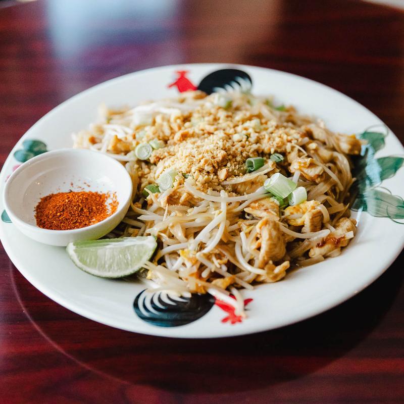Pad Thai** photo