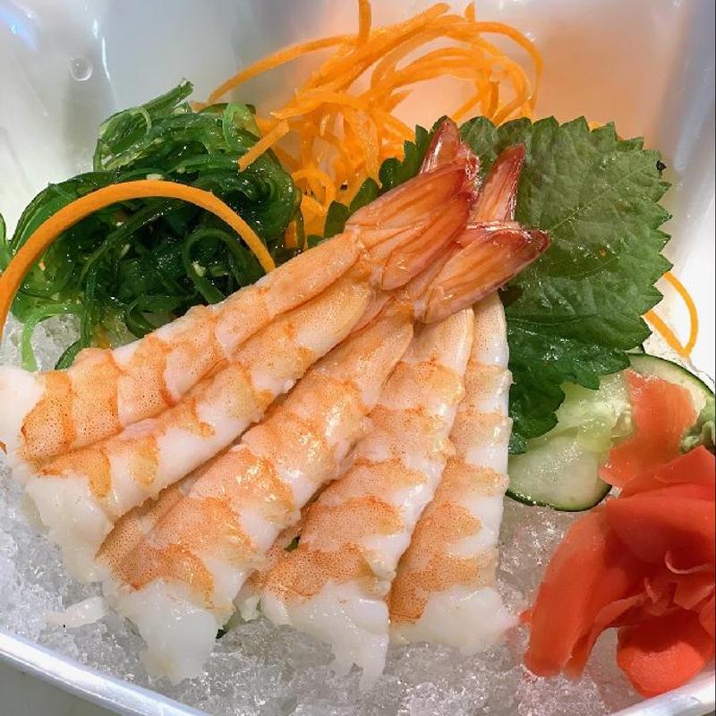 Ebi Sashimi* photo
