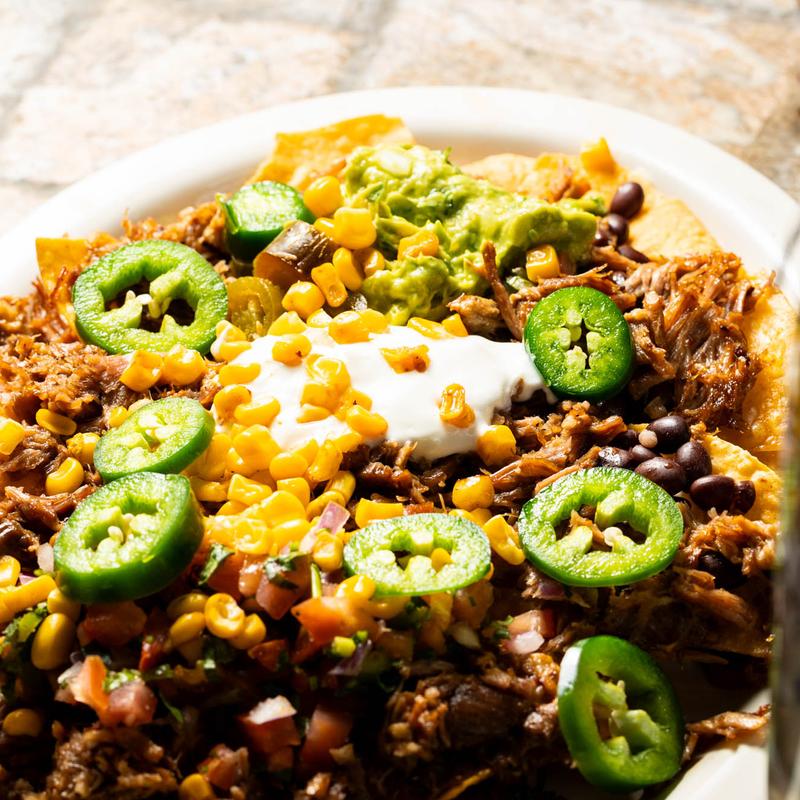 Nachos Carnitas photo