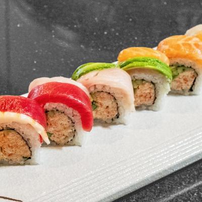 Rainbow Roll.