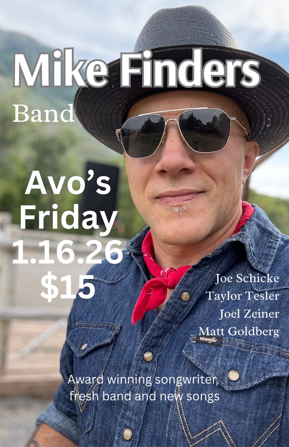 Mike Finders and Joe Schicke event photo