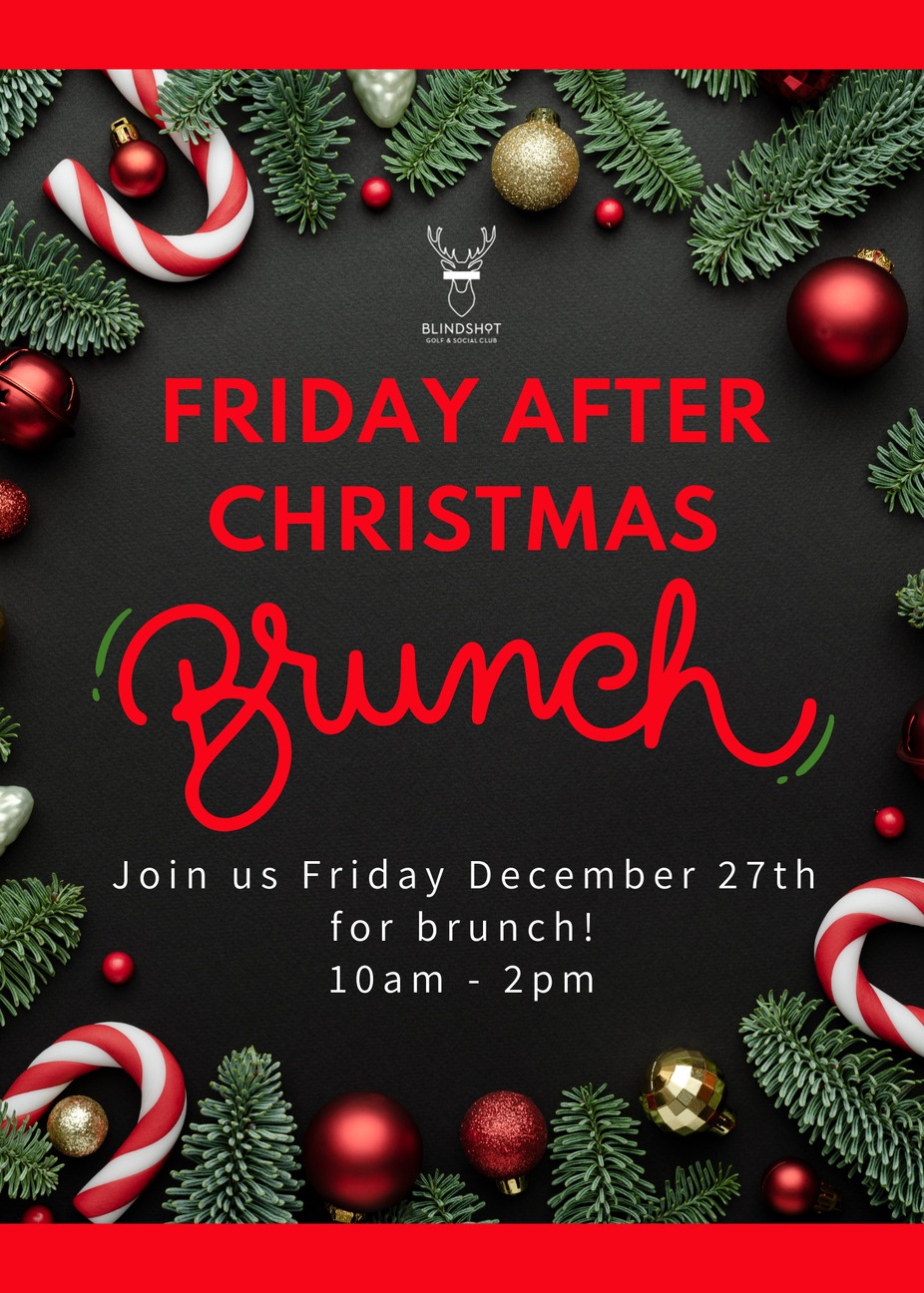 Friday After X-Mas Brunch event photo