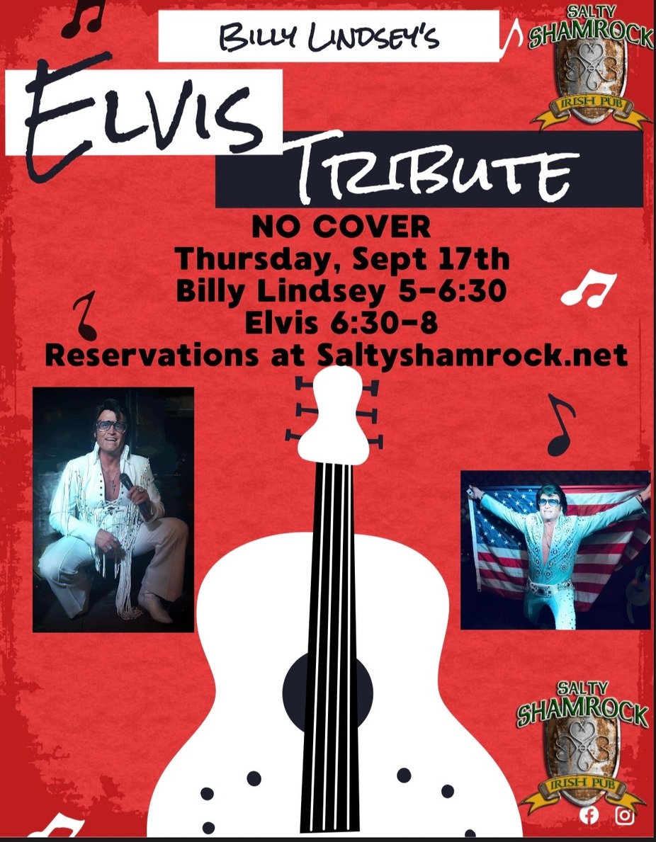 BILLY LYNDSEY’S ELVIS TRIBUTE event photo