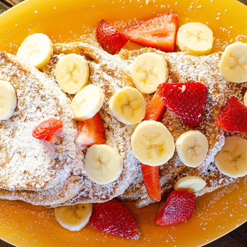 Strawberry Cream Cheese Stuffed French Toast photo