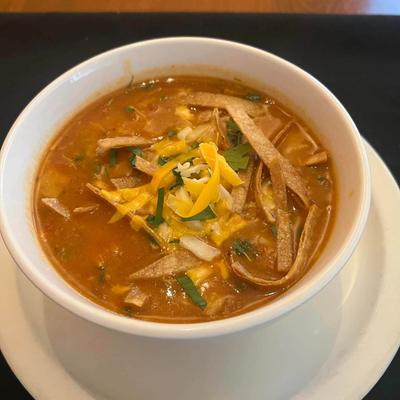 Tortilla soup.