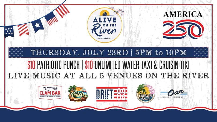 Alive on the River event photo