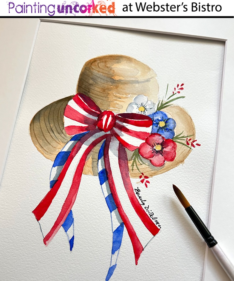 JULY PAINT NIGHT & DINNER event photo