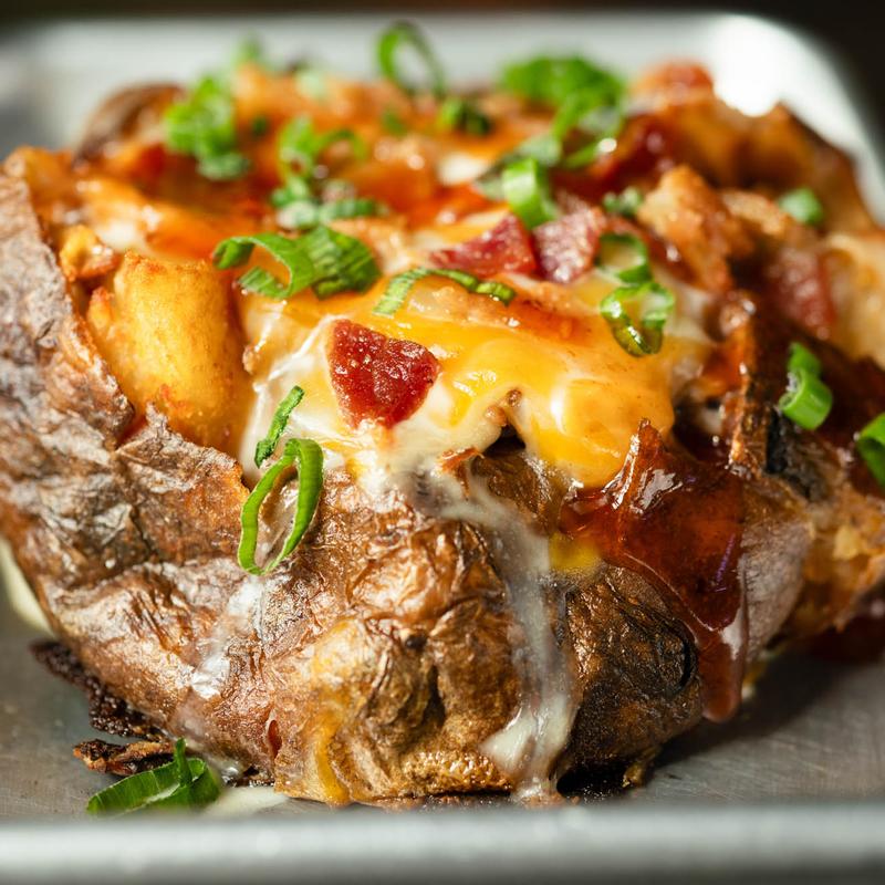 Baked Potato Breakfast photo