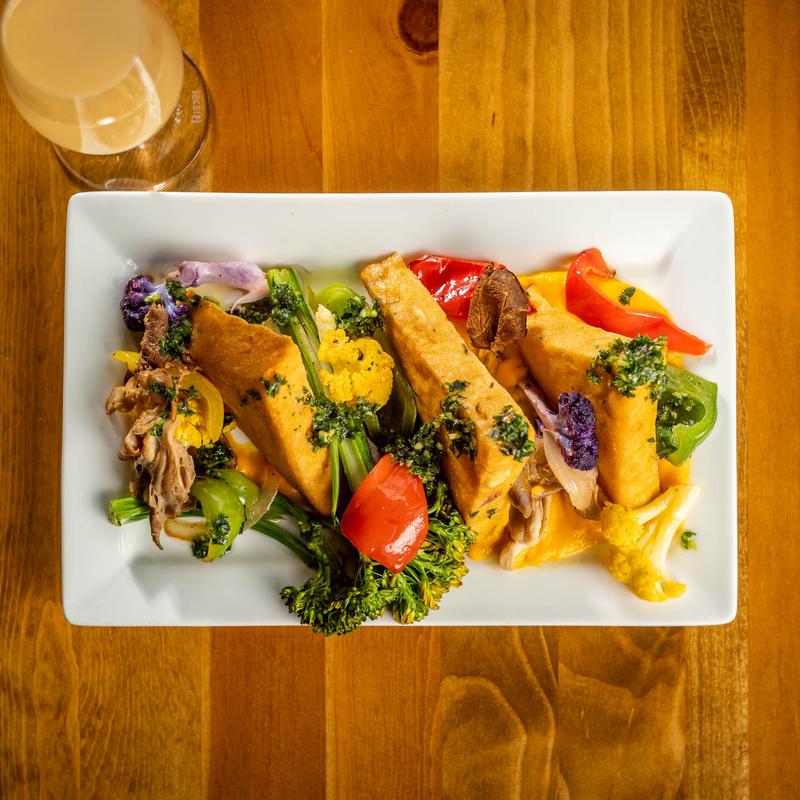 Crispy Chickpea Cakes photo