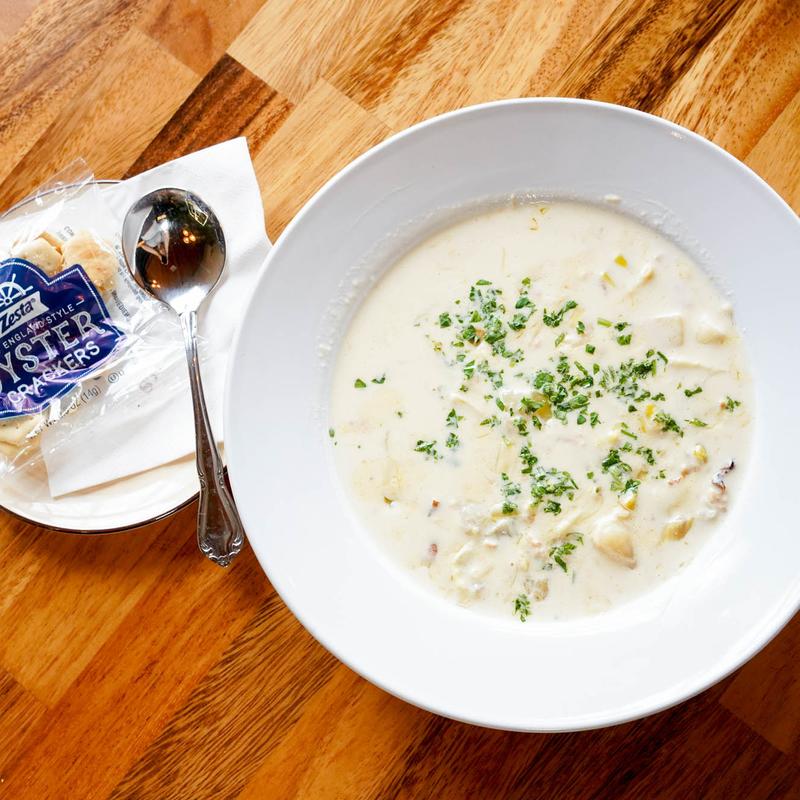 New England Clam Chowder photo