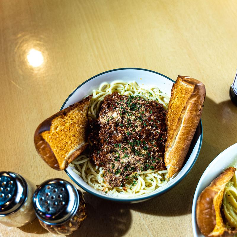 Spaghetti with Meat Sauce photo