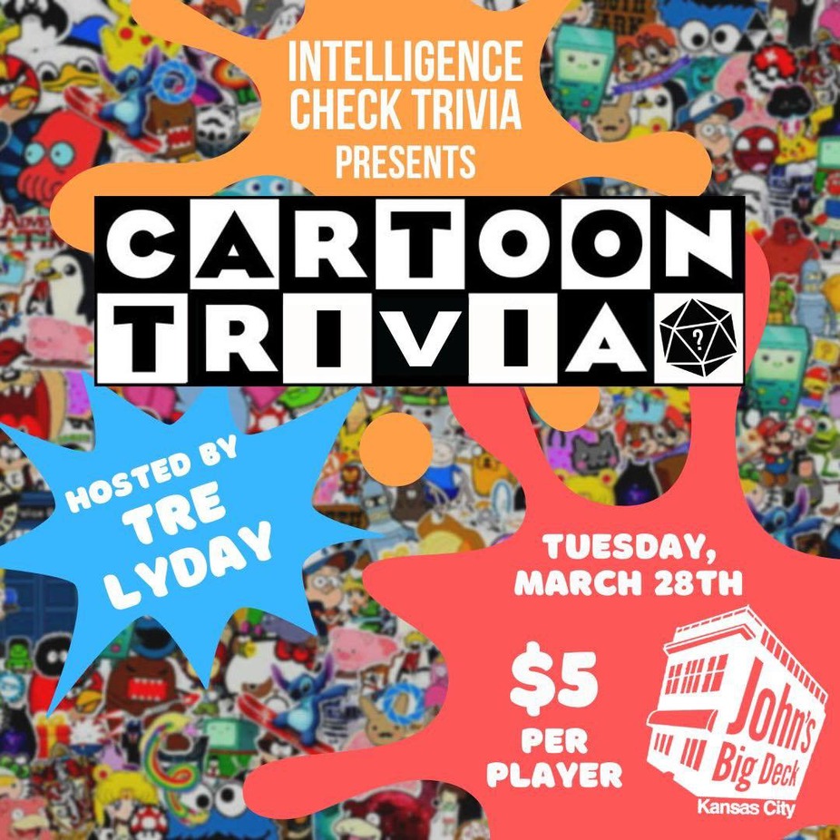 Cartoon Trivia with Intelligence Check event photo