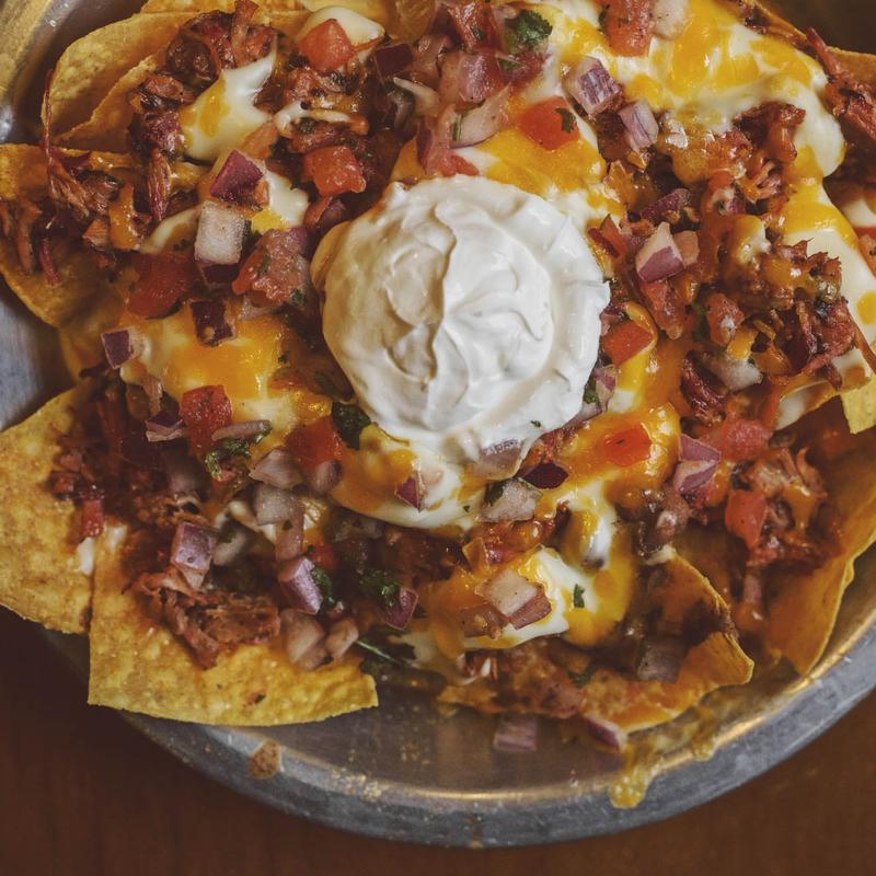 Pulled Pork Nachos photo