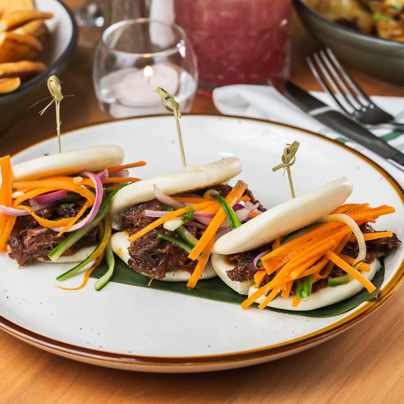 Short-Rib Bao Buns photo