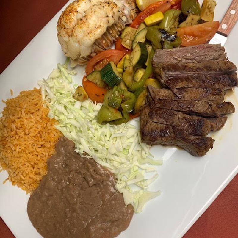 menu item 18 of 19, Surf and Turf