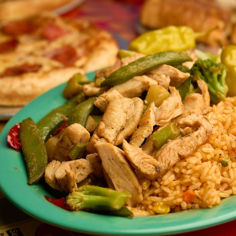 menu item 15 of 16, Stir Fry Chicken