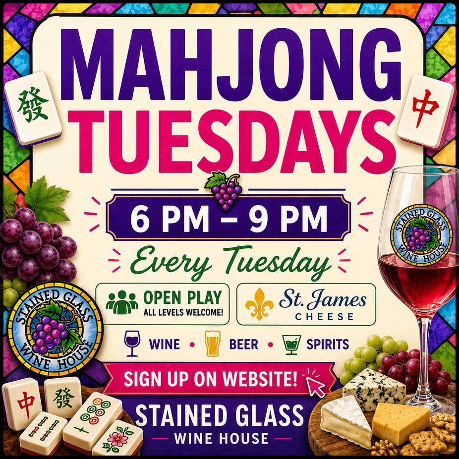 Mahjong Tuesdays!🀄️ event photo