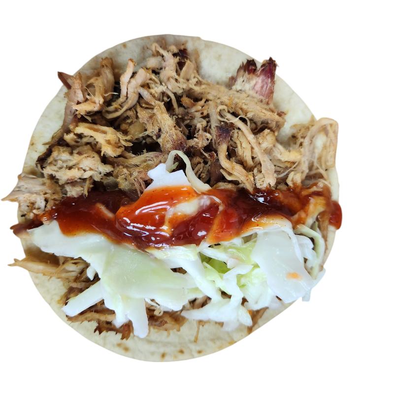 Pulled Pork BBQ Taco photo