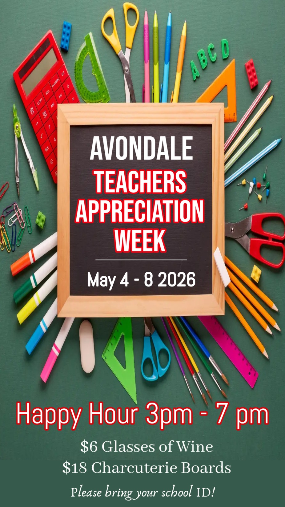 Teacher Appreciation Week event photo