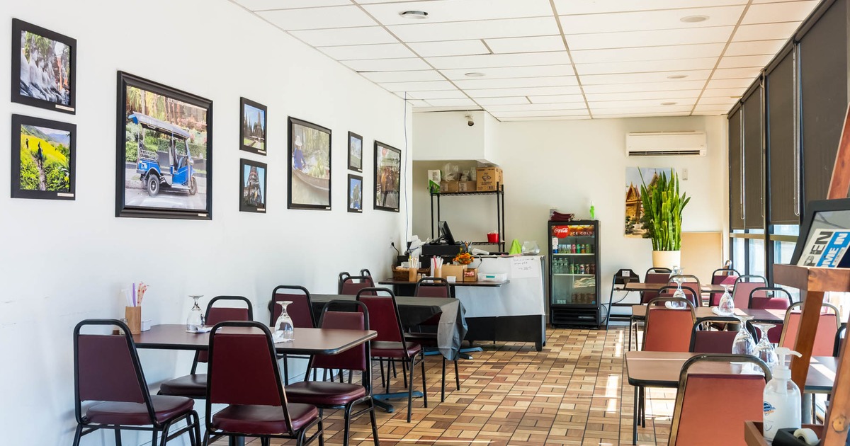 Interior, seating area