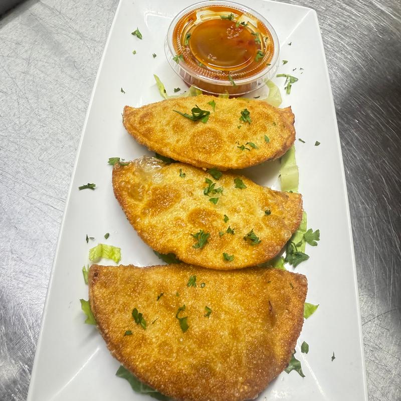 Duck wontons photo
