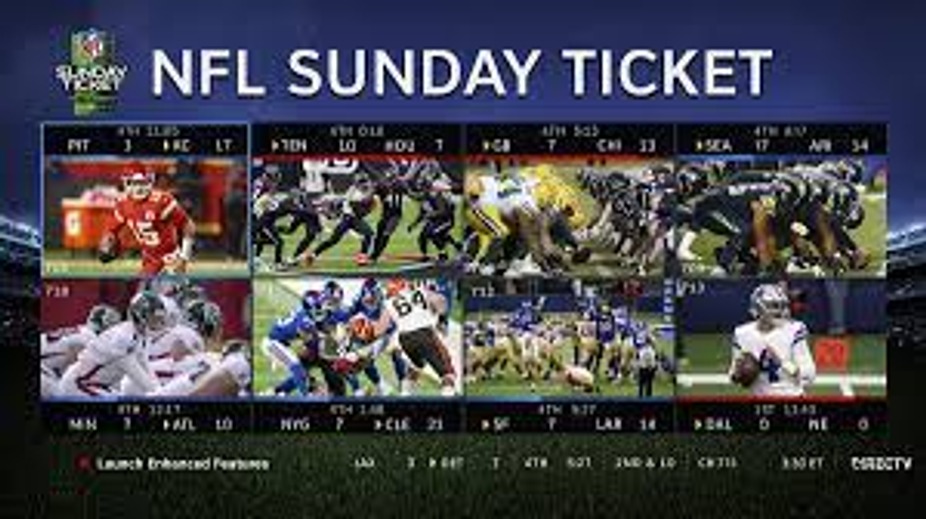 nfl sunday ticket event photo