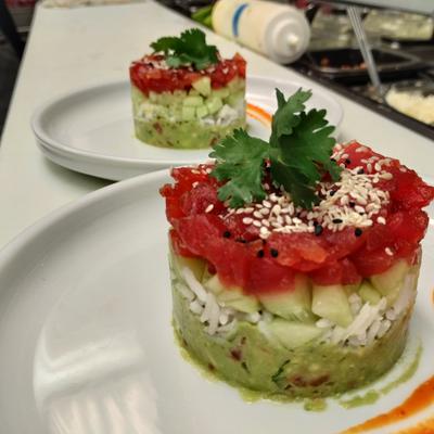 Special created for the Chef's Corner Table.