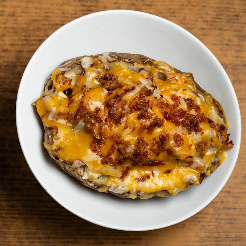 menu item 10 of 15, Brisket Potato
