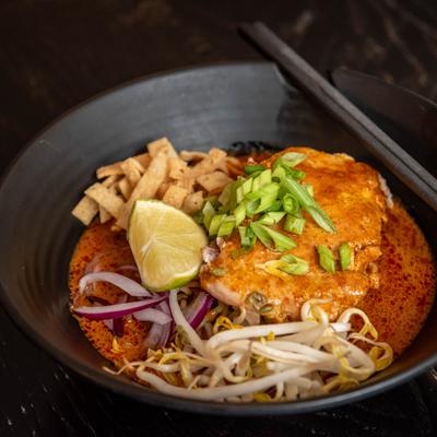 Korean Cashew Noodle.