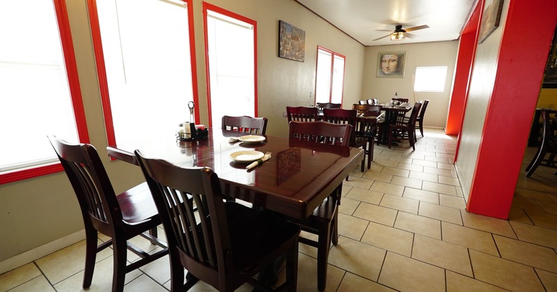 Interior dining area