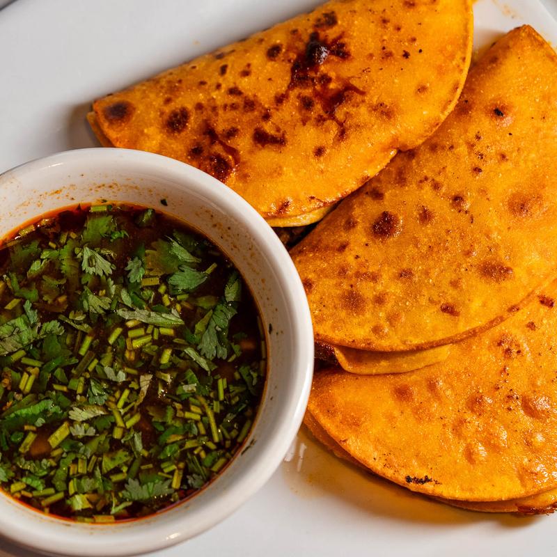 Tacos de Birria Con Consomme (GF) photo